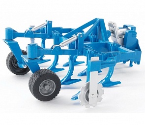 Аксессуар для трактора Bruder - Фронтальный культиватор (Bruder, 02-326)